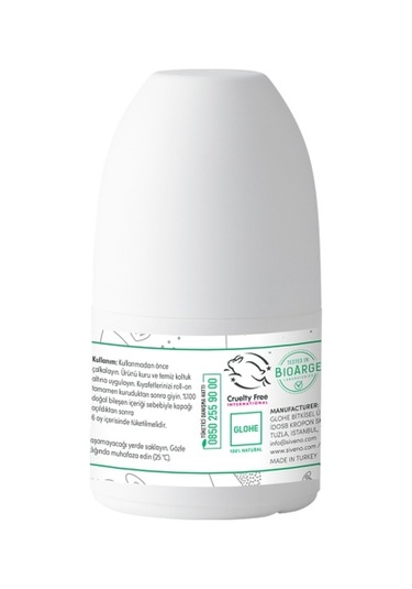 Siveno Kadın Doğal Roll-On Deodorant 50 ML