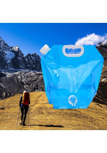 Homyl Su Konteyner Çantası Sızıntı Yok Depolama Bpa 10-litre 10 Litre