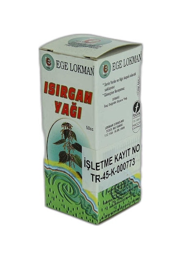 Isırgan Yağı 50 ML