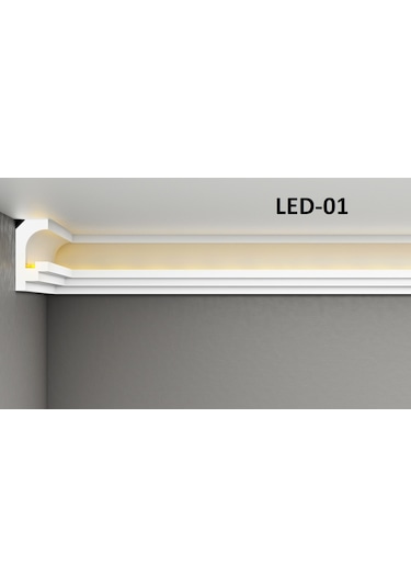 Led Kartonpiyer Işık Bandı (1Mt Fiyatı)
