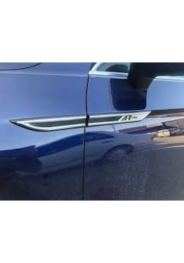 Vw R Line Çamurluk Logo Seti Passat B8 4 Parça N11.11246