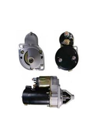 12 Volt 9 Diş Skoda Felicia 1995 - 2003 Marş Motoru - Dinamo