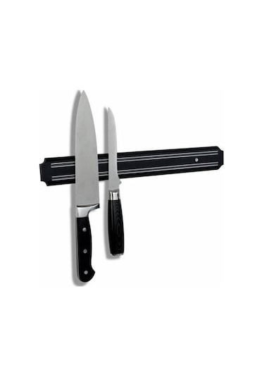 Mıknatıslı Bıçak Askısı Bıçak Tutucu Bıçak Askısı Duvara Monte 33 Cm