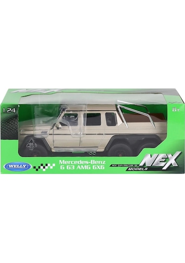 24061 Welly Mercedes G63 Amg 1:24 -karsan Oyuncak