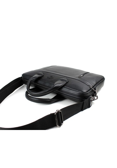 14 İnç Evrak Ve Laptop Çantası Siyah