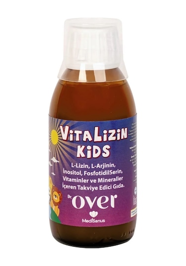 Dr. Over Vitalizin Kids 150 ML