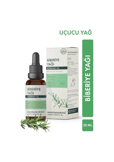 Mandamarina Biberiye Yağı 20 ML