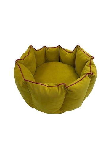 Zishtekstil Lion Pet Kedi & Köpek Yatağı Ayrı Kullanılabilir Minderli