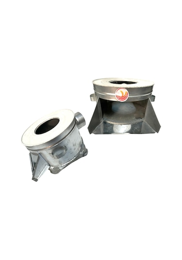 Yemek Mangalı Odun Ocağı Inox