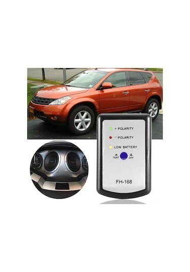 Konesam Araba Hoparlörleri Faz Testeri - Polarite Ve Kanal Kontrolü, Dahili Pil İle, Profesyonel Ses Sistemi Sorun Giderme Aracı