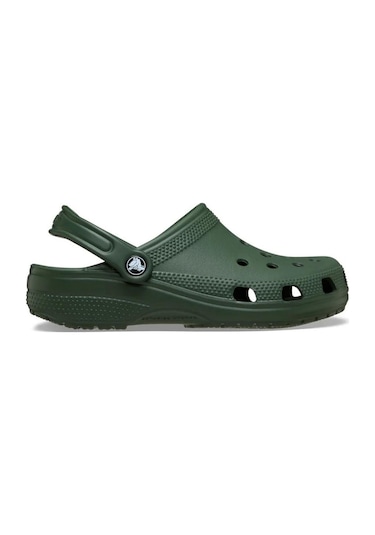 Crocs 10001-3cm Classic Unisex Sandalet Yeşil