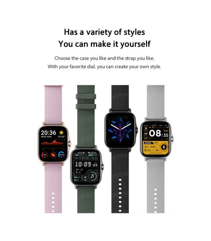 Xindoker Amoled Ekran Su Geçirmez Akıllı Saat (İthalatçı Garantili)