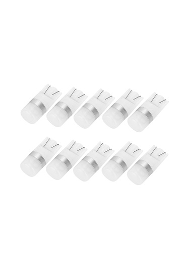Shineyee 12v 2835 Smg T10 Araba Led Ampulü - Süper Parlak, Enerji Tasarruflu, Kolay Kurulum - Plaka, Geri Vazgeçme, Yan, Fren Ve Durma Işıkları İçin 10 Adet