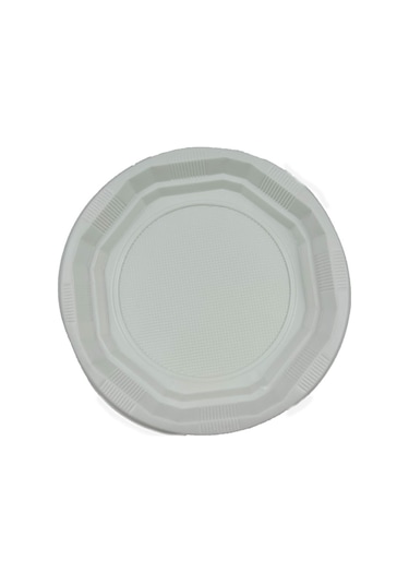 Plastik Tabak 19cm 50 Adet