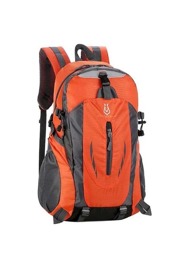 Flybuy Ve Turuncu Su Sırt Omuz Nefes Mekan Kapasiteli Kadınlar İçin Geçirmez Erkekler Dış Dağcılık Çantası Çantası Büyük Alabilir 40l Rm Turuncu