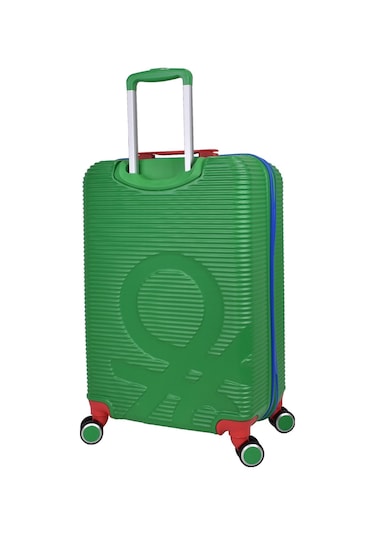 United Colors Of Benetton Lüx Abs 2'li Valiz Seti Büyük Boy - Orta Boy Yeşil Bnt500 Yeşil
