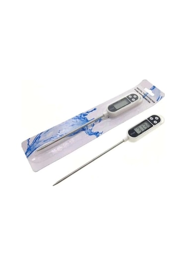 Mutfak Termometresi Gıda Et Mama Su Süt Yiyecek Sıcaklık Ölçer Unichrome