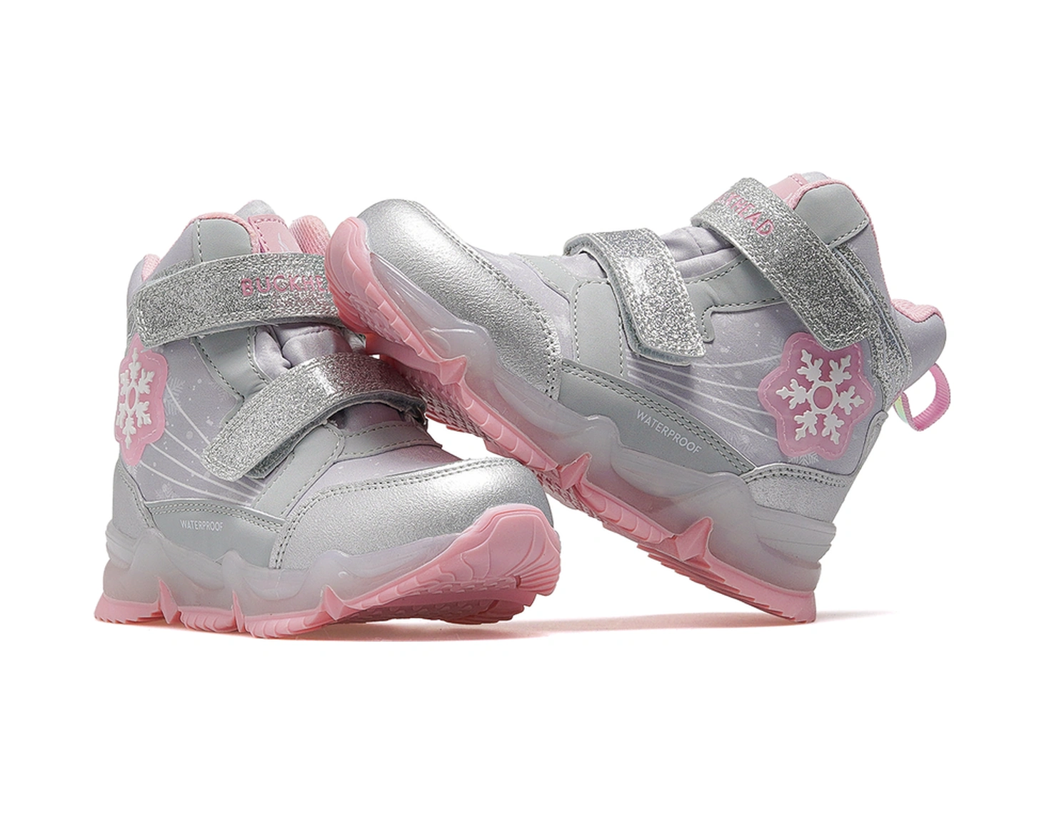 Buckhead Snowy Kız Çocuk Waterproff Outdoor Işıklı Bot 25k Buck3034 Gri Gri