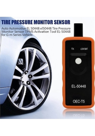 Diğer Tpms Sensörü Oec-t5 Lastik İzleme El-50448 Basıncı Aracı Aktivasyon Dp