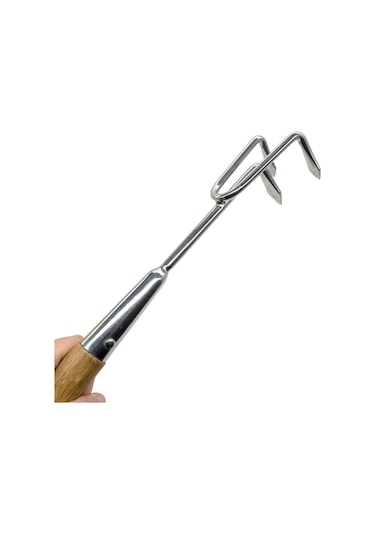 Gardenwind Essential 719 Paslanmaz Çelik Bahçe Uzun  Tırmık