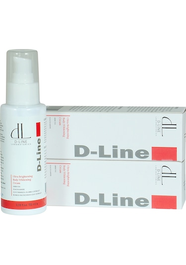 D Line Laboratories Ultra Brightening Body Whitening Cream 100 ML