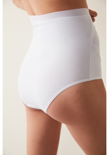 Penti Beyaz Mama Hamile Slip Külot Beyaz