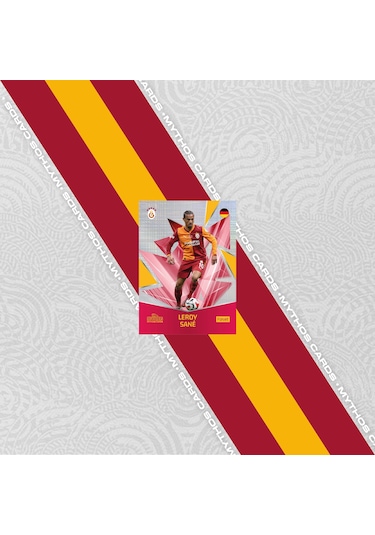 Galatasaray 2025-26 Sezon Kartları - Kutu