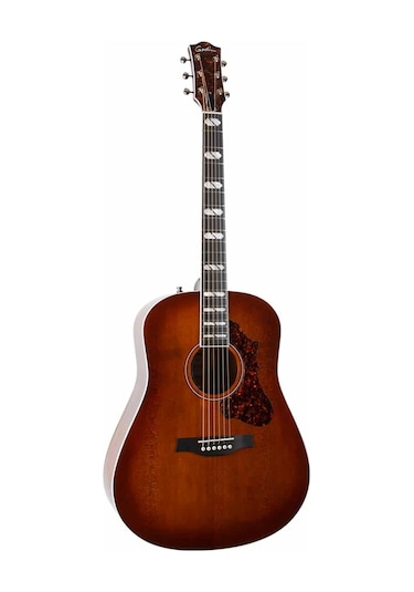 Godin 051656 Metropolis Ltd Hg Eq Elektro Akustik Gitar Havana Burst