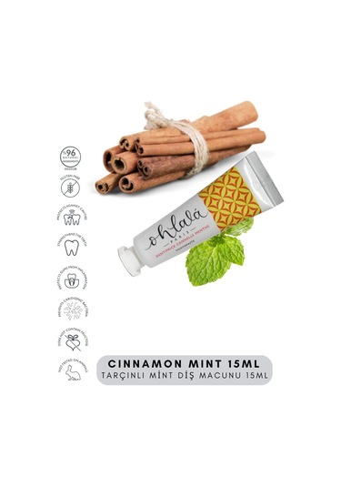 Ohlala Cinnamon & Mint Diş Macunu 15 ML