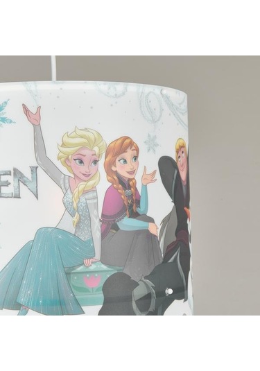 Ykc Frozen Film Şerit Tavan Sarkıt - Renkli - 31 Cm Renkli