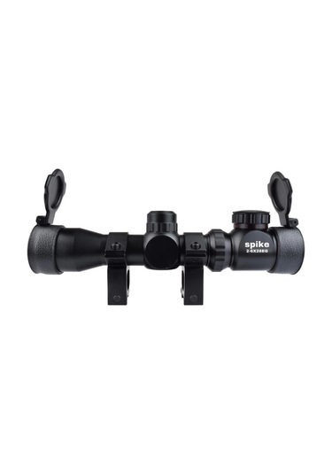 2-6x28 Zoomlu Av Tüfeği Dürbünü Hedef Çizgili,çıft Işıklı Çok Renkli