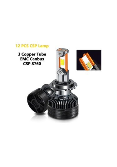 Ebitda Ultra Parlak 200w Led Far, 20.000 Lümen, 60.000 Saat Ömür, Ip68 Su Geçirmez