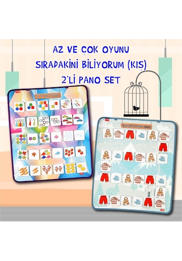 2 Set - 57 Parça Tox Az. Çok Oyunu ve Sıradakini Biliyorum (kış)