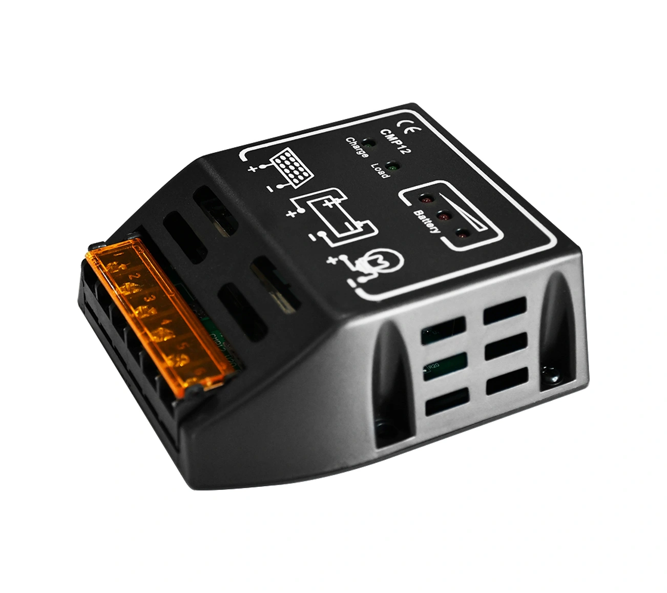 Yuntech01 12v/24v Otomatik Algılama 20a Akım Koruma Özellikli Güneş Enerji Kontrol Cihazı Şarj-deşarj