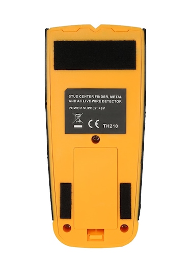 Konesam Th210 Duvar Dedektörü - Metal, Ahşap Ve Akıllı Tel Tespiti, Ev Dekorasyonu İçin El Tipi, 76mm Maksimum Derinlik, Pil Dahil Değil