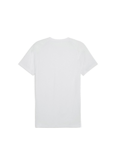 Puma Evostripe Tee Erkek T-shirt-beyaz