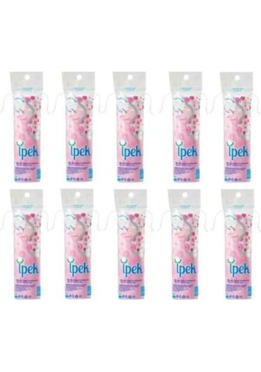 İpek Disk Makyaj Temizleme Pedi 10 x 70'li