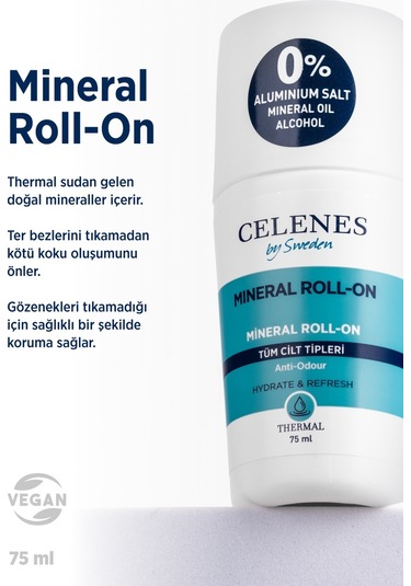 Celenes Thermal Roll-On Deodorant 75 ML