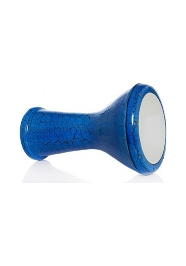 Profesyonel Alüminyum Renkli Çatlak Boyalı Model Darbuka-kılıflı