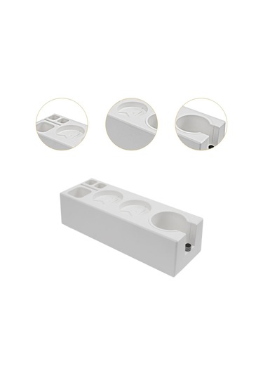 Suntek 51/54/58mm Espresso Sabotaj Portafiltreleri Için Beyaz