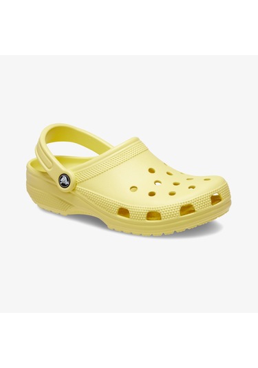 Crocs Classic Kadın Sarı Terlik 10001 Sarı