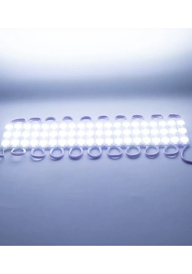 Point 3 Ledli Parmak Led Modül 1.5w 2835 Smd Mercekli 12v-20 Adet Beyaz