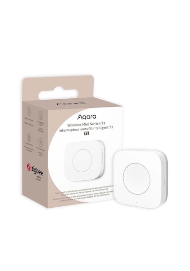 Aqara Akıllı Kablosuz Kumanda T1 V2 Wb-r02d Apple Home Destekli