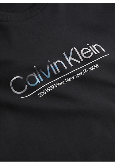 Calvin Klein Calvın Kleın Erkek T-shırt K10k111133-beh Siyah