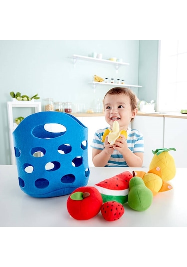 Hape Toddler Oyuncak Meyve ve Kovası