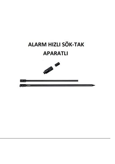 Prologic Element 60-90cm Quick Release Storm Stick Bankstick