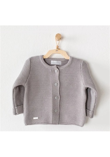 Andy Wawa Ceket Basic Gri Melanj-9178 Gri