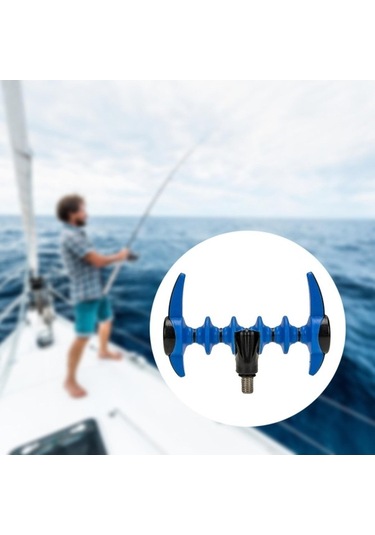 Pazly Balıkçı Çubuk Tutucu Dinlenme Aparatı - Kolay Montaj A Tipi