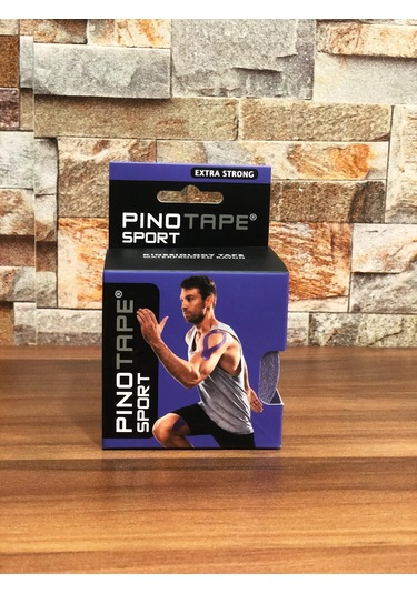 Pino Tape Sport Sporcu Ağrı Bandı 5 CM x 5 M Mor