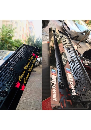 Appcity 2 Adet- Isimli Pleksi Plakalik, Gömme Harf Plakalik 340579627